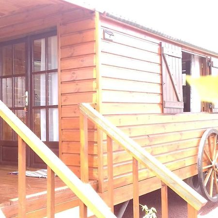 Ferme Lebon Papillon La Roulotte Hotell Le Tampon Exteriör bild